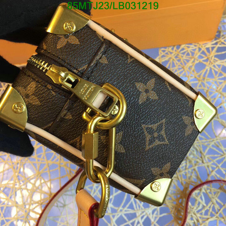 LV Bags-(4A)-Petite Malle-,Code: LB031219,$: 85USD