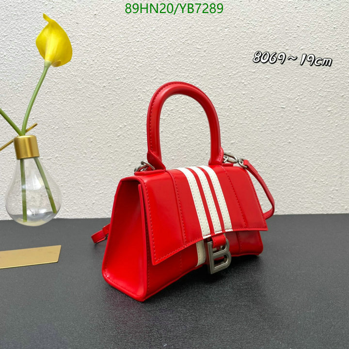 Balenciaga Bag-(4A)-Hourglass-,Code: YB7289,$: 89USD