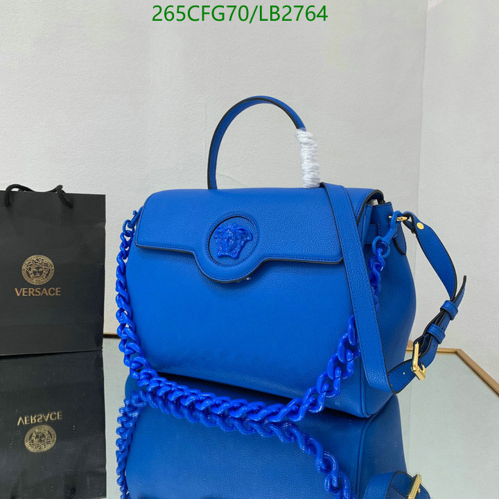 Versace Bag-(Mirror)-La Medusa,Code: LB2764,$: 265USD