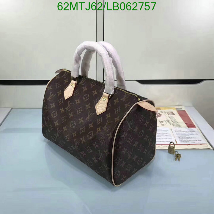 LV Bags-(4A)-Speedy-,Code: LB062757,$: 62USD