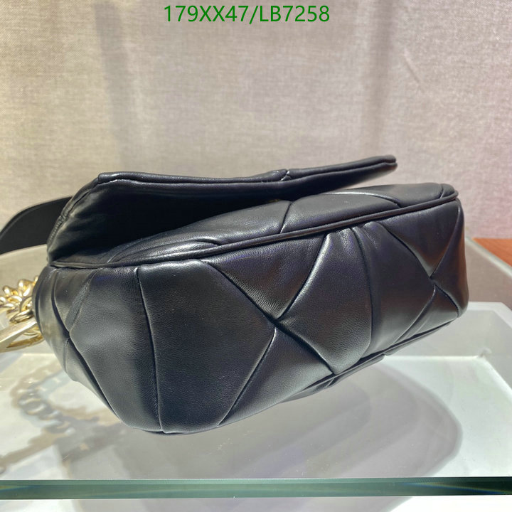 Prada Bag-(Mirror)-Diagonal-,Code: LB7258,$: 179USD