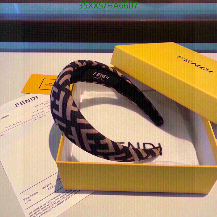 Headband-Fendi, Code: HA6607,$: 35USD