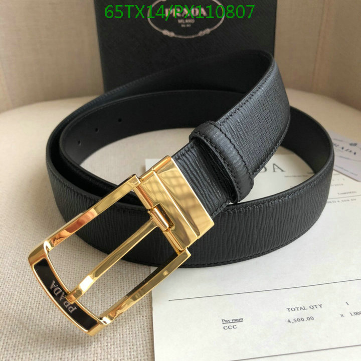 Belts-Prada, Code: PX110807,$: 65USD