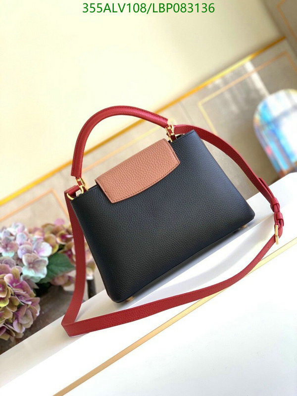 LV Bags-(Mirror)-Handbag-,Code: LBP083136,$:355USD