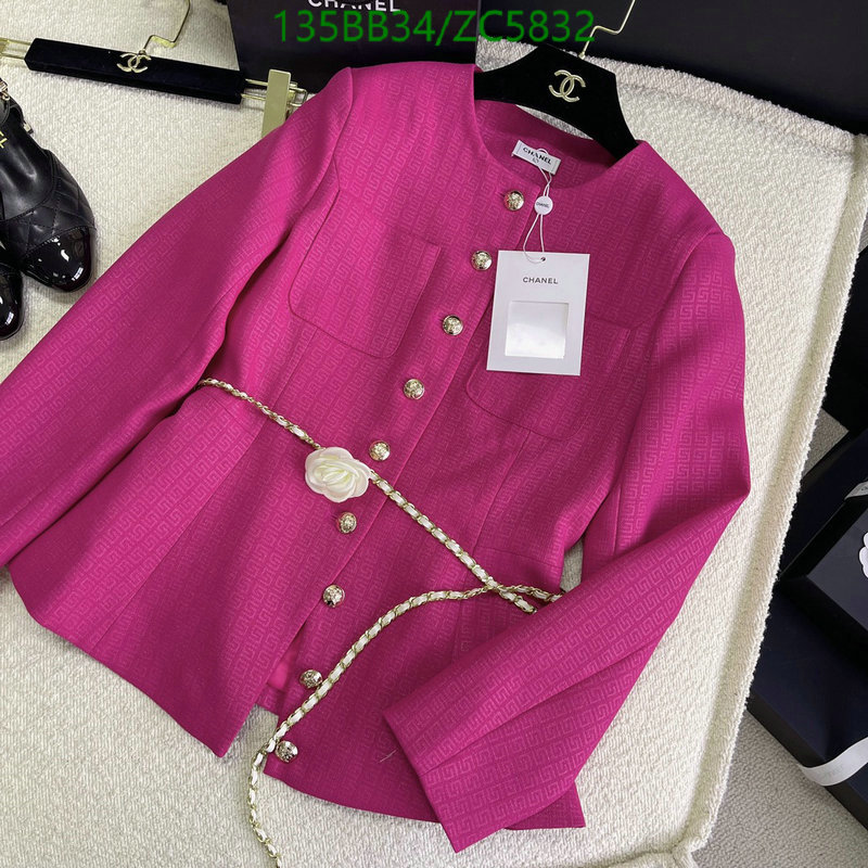 Clothing-Chanel,Code: ZC5832,$: 135USD