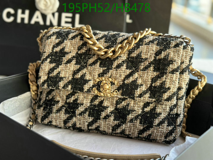 Chanel Bags -(Mirror)-Diagonal-,Code: HB478,$: 195USD