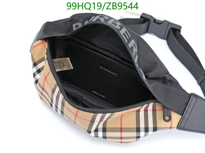 Burberry Bag-(4A)-Belt Bag-Chest Bag--,Code: ZB9544,$: 99USD