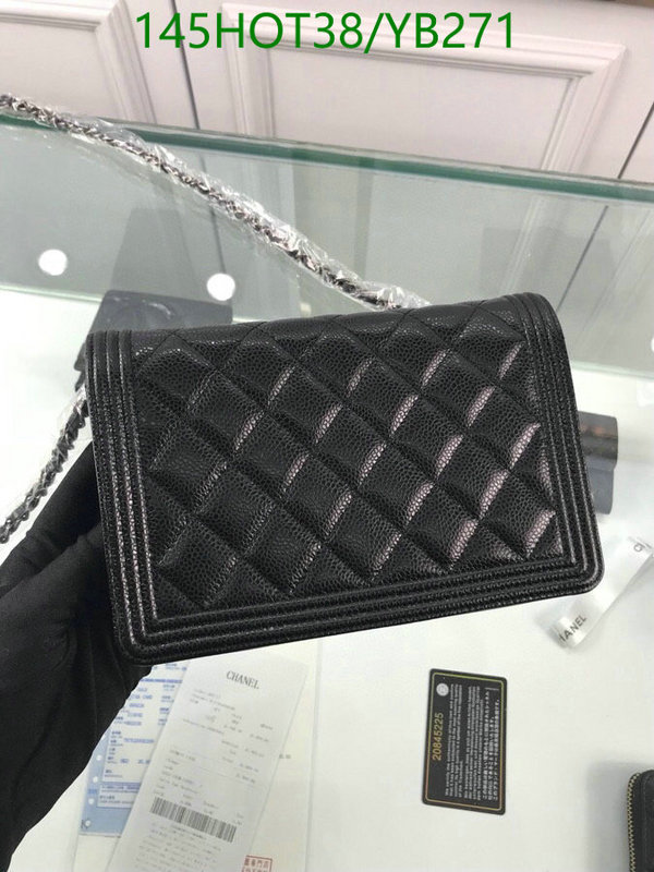 Chanel Bags -(Mirror)-Diagonal-,Code: YB271,$: 145USD