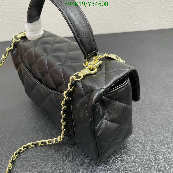 Chanel Bags ( 4A )-Diagonal-,Code: YB4600,$: 89USD