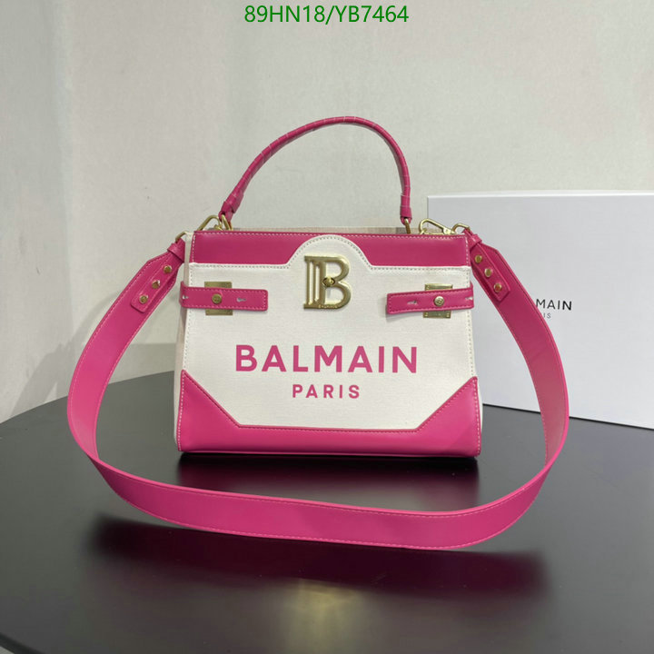 Balmain Bag-(4A)-Diagonal-,Code: YB7464,$: 89USD