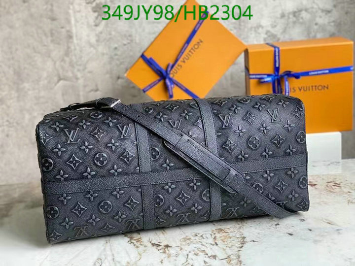 LV Bags-(Mirror)-Keepall BandouliRe 45-50-,Code: HB2304,$: 349USD