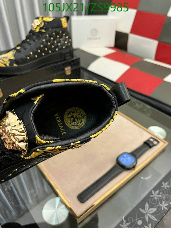 Men shoes-Versace, Code: ZS9985,$: 105USD