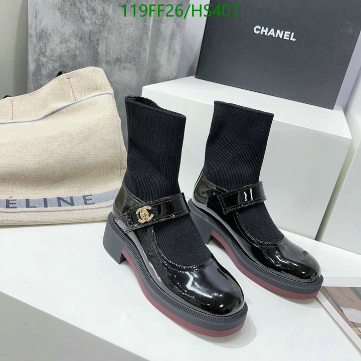 Women Shoes-Chanel,Code: HS407,$: 119USD