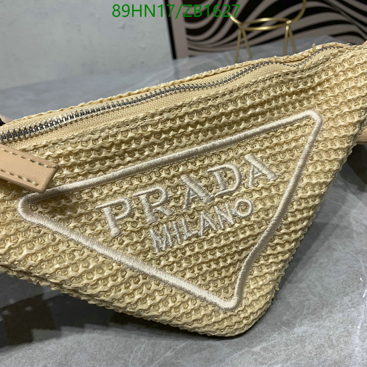 Prada Bag-(4A)-Triangle-,Code: ZB1627,$: 89USD