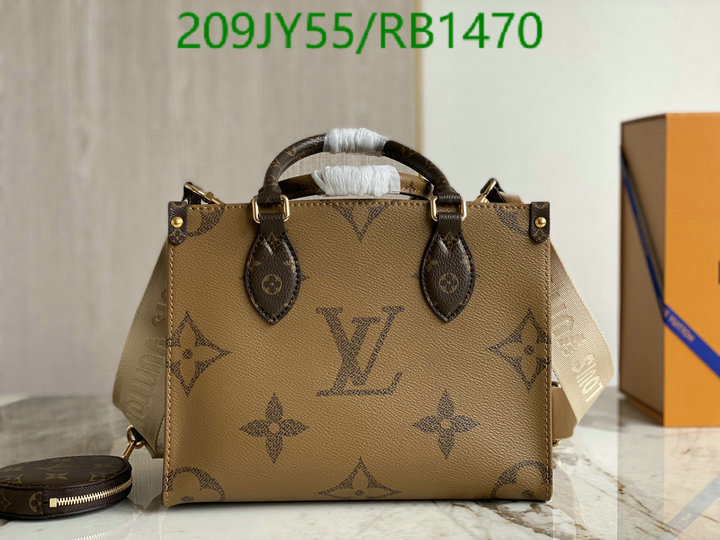 LV Bags-(Mirror)-Handbag-,Code: RB1470,$: 209USD