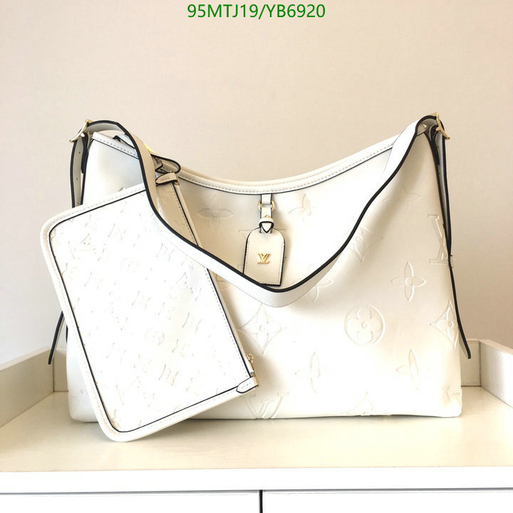 LV Bags-(4A)-Handbag Collection-,Code: YB6920,$: 95USD