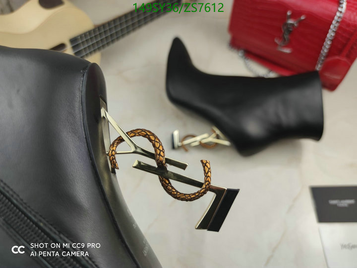 Women Shoes-YSL, Code: ZS7612,$: 149USD