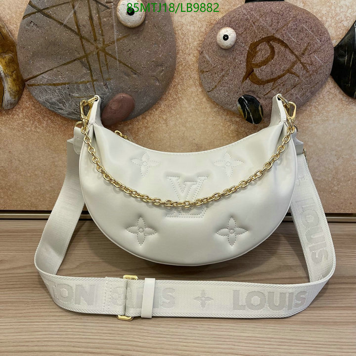 LV Bags-(4A)-Pochette MTis Bag-Twist-,Code: LB9882,$: 85USD