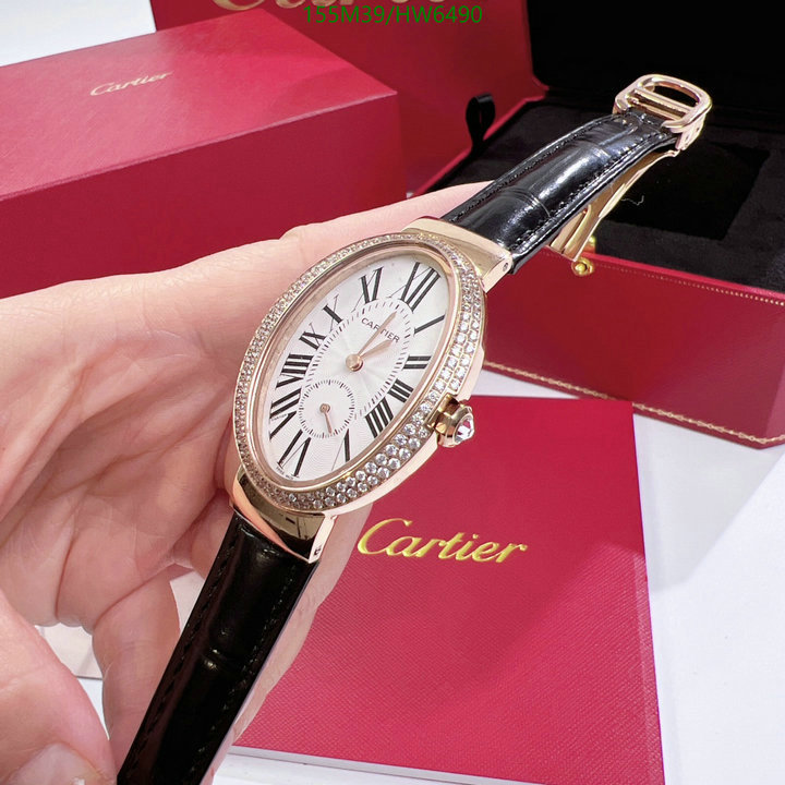 Watch-4A Quality-Cartier, Code: HW6490,$: 155USD