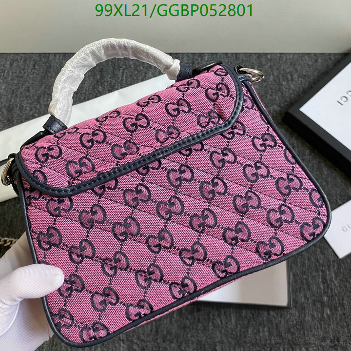 Gucci Bag-(4A)-Marmont,Code: GGBP052801,$: 99USD