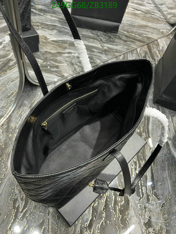 YSL Bag-(Mirror)-Handbag-,Code: ZB3189,$: 249USD