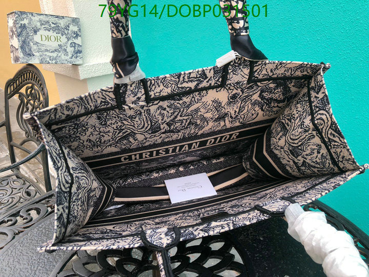 Dior Bags-(4A)-Book Tote-,Code: DOBP031501,