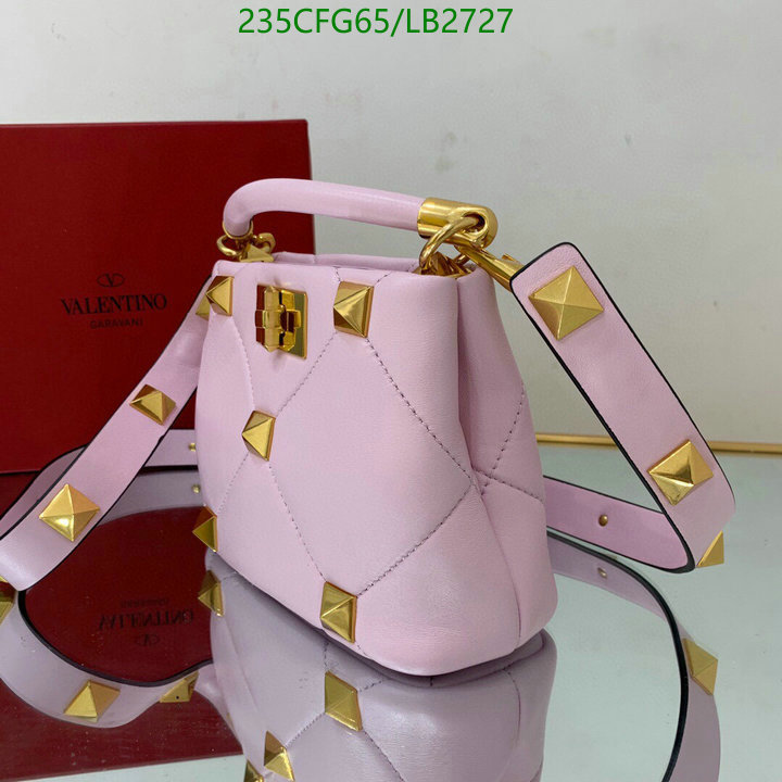 Valentino Bag-(Mirror)-Roman Stud,Code: LB2727,$: 235USD