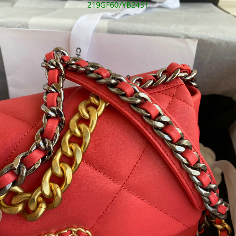 Chanel Bags -(Mirror)-Diagonal-,Code: YB2431,$: 219USD