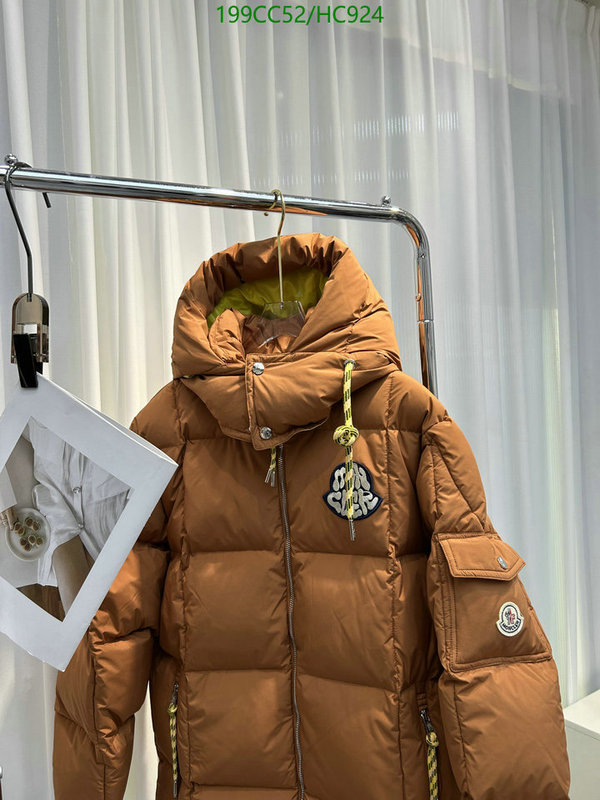 Down jacket Men-Moncler, Code: HC924,$: 199USD