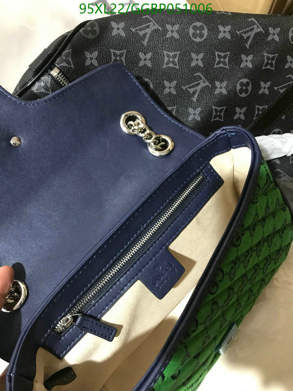 Gucci Bag-(4A)-Marmont,Code: GGBP051006,$: 95USD