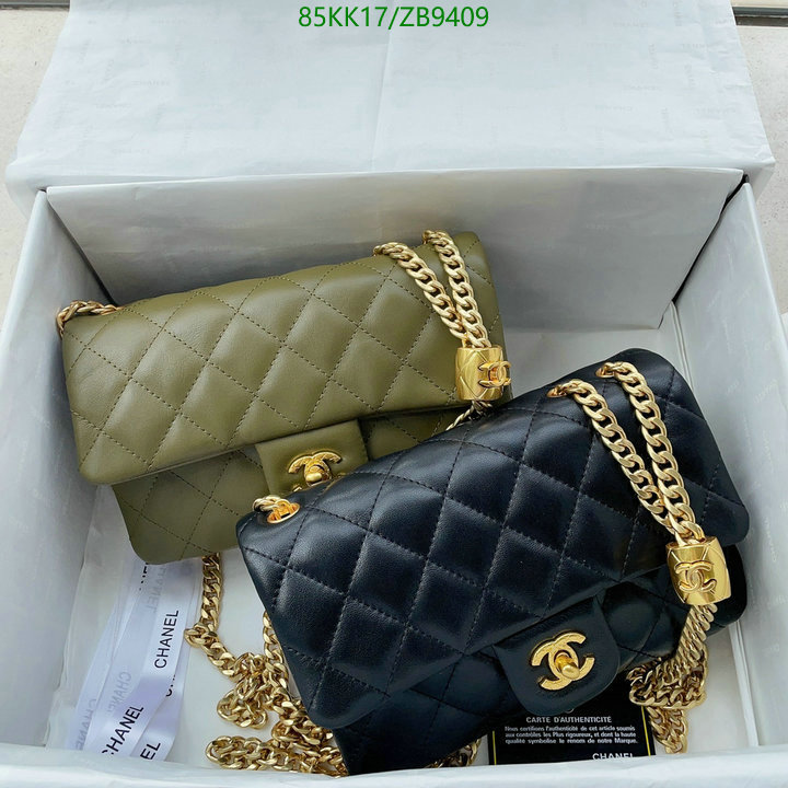 Chanel Bags ( 4A )-Diagonal-,Code: ZB9409,$: 85USD