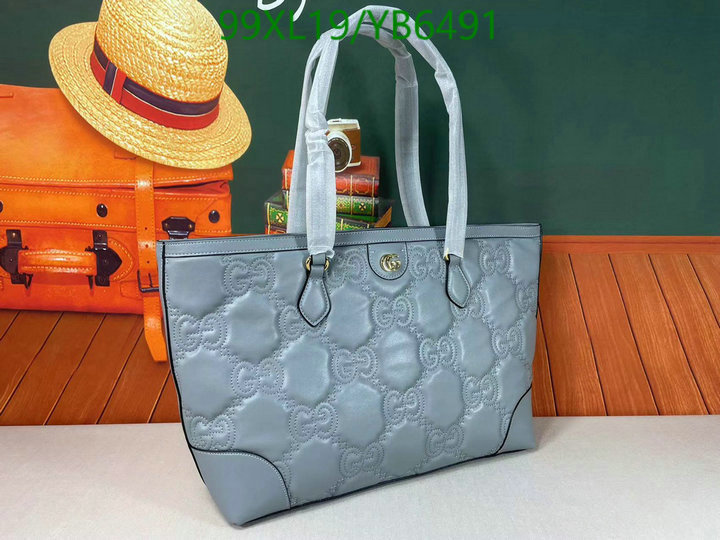 Gucci Bag-(4A)-Handbag-,Code: YB6491,$: 99USD