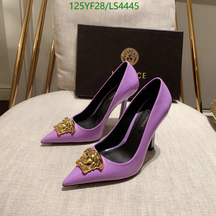 Women Shoes-Versace, Code: LS4445,$: 125USD