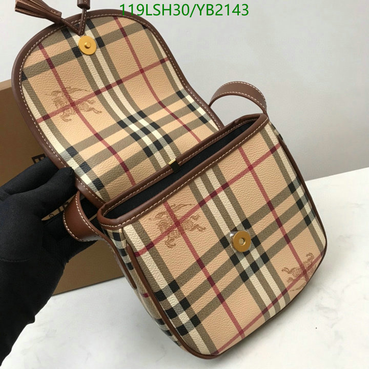 Burberry Bag-(4A)-Diagonal-,Code: YB2143,$: 119USD