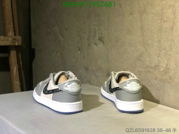 Women Shoes-Air Jordan, Code: YS7481,$: 89USD