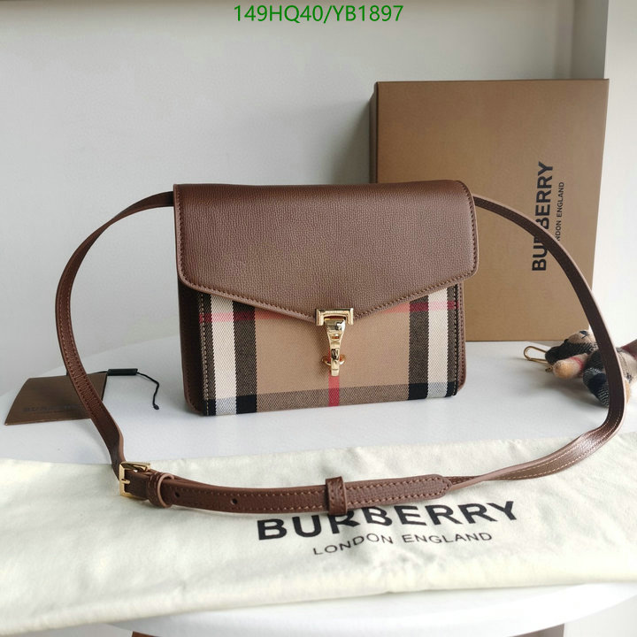 Burberry Bag-(Mirror)-Diagonal-,Code: YB1897,$: 149USD