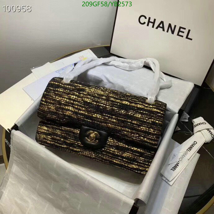 Chanel Bags -(Mirror)-Diagonal-,Code: YB2573,$: 209USD