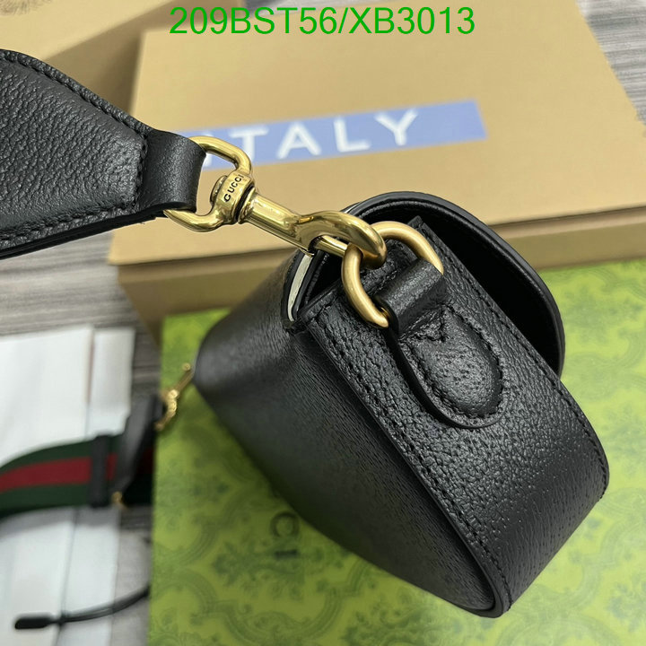 Gucci Bag-(Mirror)-Diagonal-,Code: XB3013,$: 209USD