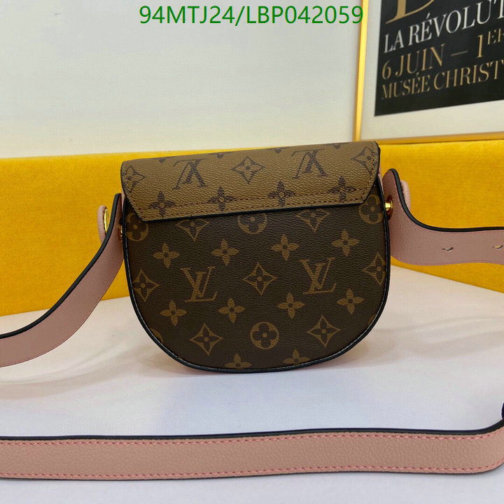 LV Bags-(4A)-Pochette MTis Bag-Twist-,Code: LBP042059,$: 94USD