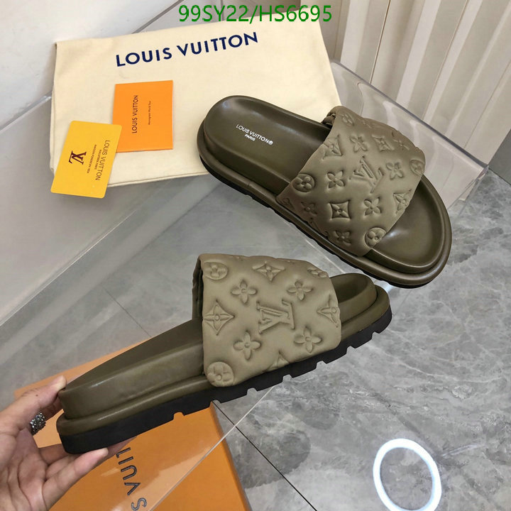 Women Shoes-LV, Code: HS6695,$: 99USD