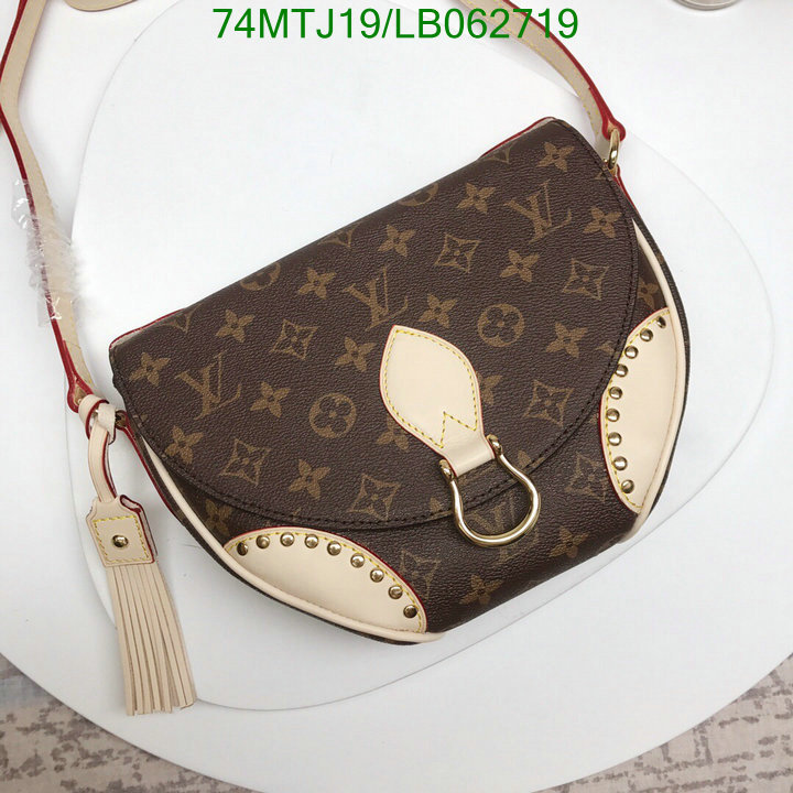 LV Bags-(4A)-Pochette MTis Bag-Twist-,Code: LB062719,$: 74USD