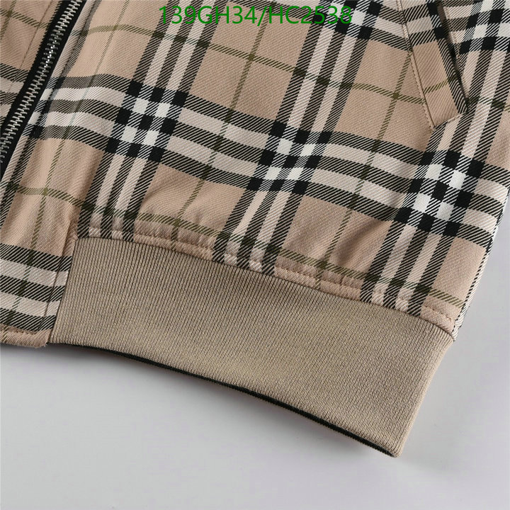 Clothing-Burberry, Code: HC2538,$: 139USD