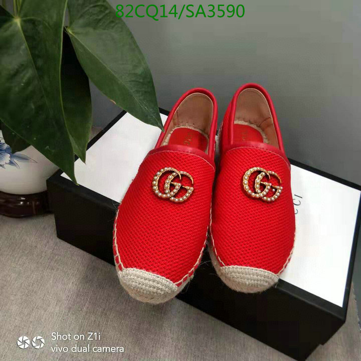 Women Shoes-Gucci, Code: SA3590,$: 82USD