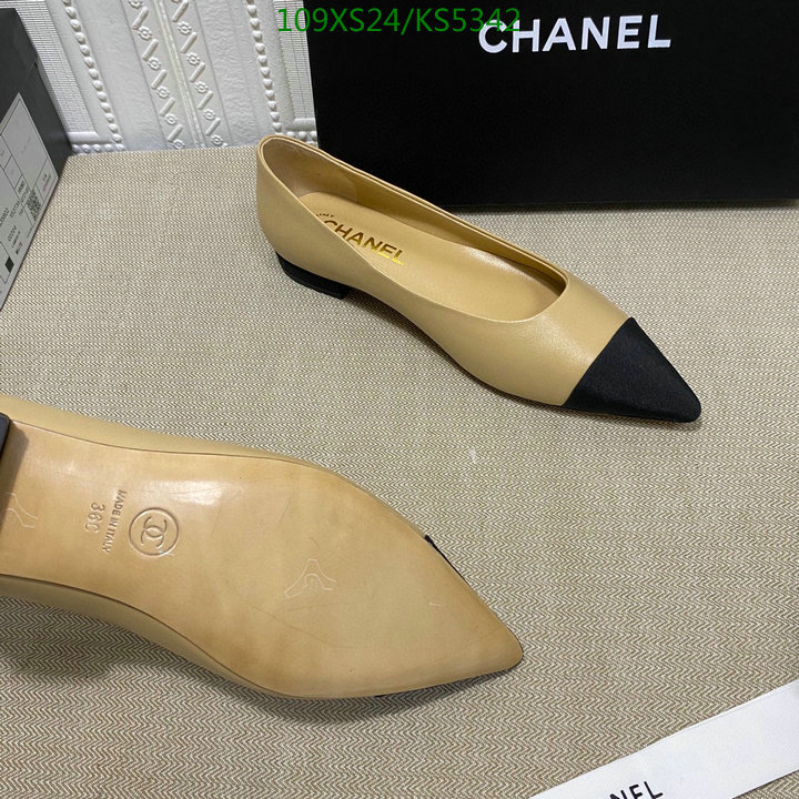 Women Shoes-Chanel,Code: KS5342,$: 109USD