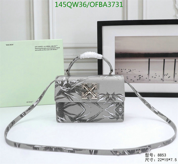 Off-White Bag-(Mirror)-Diagonal-,Code: OFBA3731,$: 145USD