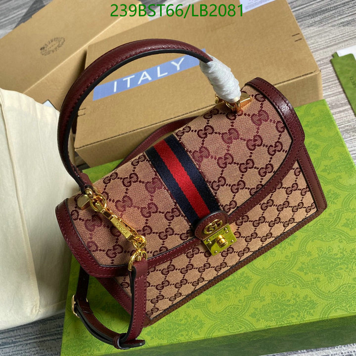 Gucci Bag-(Mirror)-Handbag-,Code: LB2081,$: 239USD