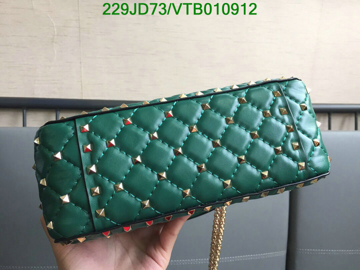 Valentino Bag-(Mirror)-Rockstud Spike,Code: VTB010912,$: 229USD