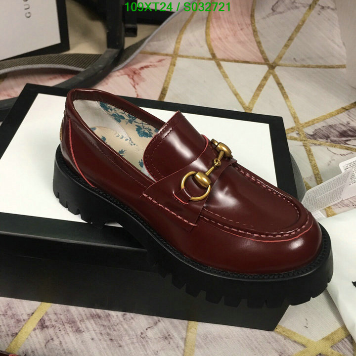 Women Shoes-Gucci, Code: S032721,$: 109USD