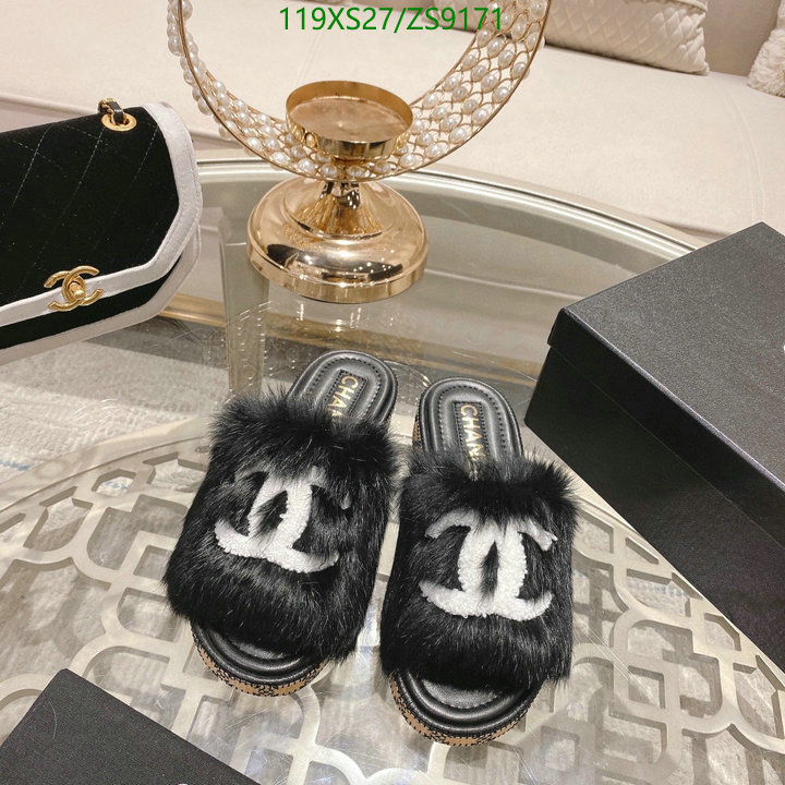 Women Shoes-Chanel,Code: ZS9171,$: 119USD