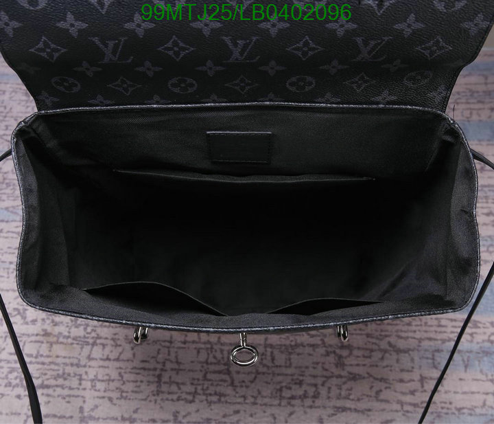 LV Bags-(4A)-Backpack-,Code: LB040296,$:99USD